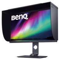 BenQ SW321C - 32" scherm voor foto- en videobewerking + free shading hood